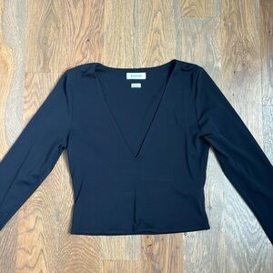 aritzia contour long sleeve